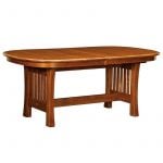Arts & Crafts Trestle Table