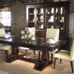 Madrid Table with Dawn High Chairs