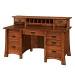 Morgan Desk with Topper