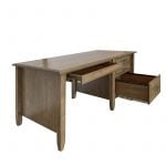 Rocky Mountain Highlight Single Pedestal Desk