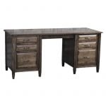 Rocky Mountain Highlights Double Pedestal Desk