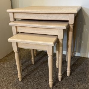 harvest nesting tables 1