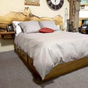 Live Edge Condo Bed