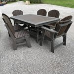 Poly Patio Set
