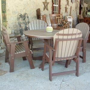 Poly Patio Set