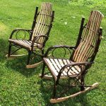 Split Hickory Rocker