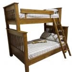 Cottage slat bunk bed