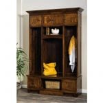 Brookstone Hall Seat