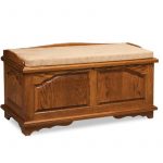Cathedral Cedar Chest With Loose Cushion
