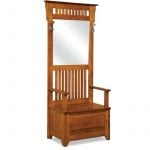 Classic Mission Hall Seat