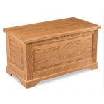 Raised Panel Cedar Chest