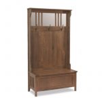 Rustic Hall Seat