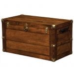 Trunk with Flat Lid