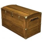 Trunk With Round Lid