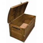 Trunk With Round Lid - Image 2