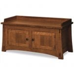 Two Door Modesto Bench