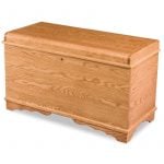 Waterfall Cedar Chest