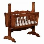 Classic Baby Cradle