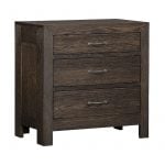 Sonoma 3-Drawer Night Stand