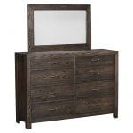 Sonoma 8-Drawer Dresser with Mirror