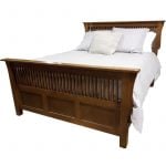 Mission Slat Bed