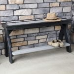 Balcony Border Bench