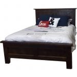 Rustic Timber bed