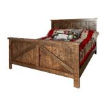 Rustic Timber bed - Image 4