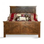 Rustic Timber bed - Image 3