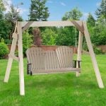 Adirondack Garden Swing