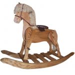 Childs rocking horse