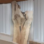 Maple single wide slab