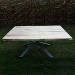 Maple dining table with Kincardine Base
