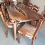 Walnut Dining Table