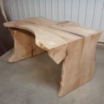 Wormy Maple Executive desk