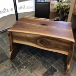 Walnut Waterfall Desk