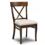 Florence X back side chair