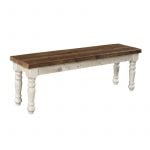Farmhouse dining bench