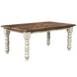 Farmhouse dining table - no leaves