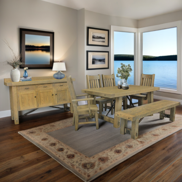 Yukon Turnbuckle dining suite