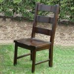 Yukon Ladderback side chair