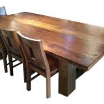 Threshing floor table top