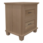 Algonquin 2 drawer night stand
