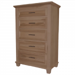 Algonquin 5 drawer High Boy