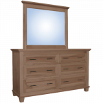 Algonquin dresser and mirror