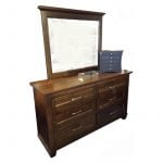 Algonquin 6 Drawer Dresser + Mirror