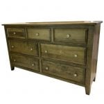 7 drawer A-066 BM Cappuccino