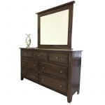 Blue Mountain dresser plus mirror