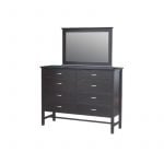 Brooklyn Ave dresser + mirror
