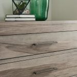Durham 6 drawer dresser + mirror - Image 3